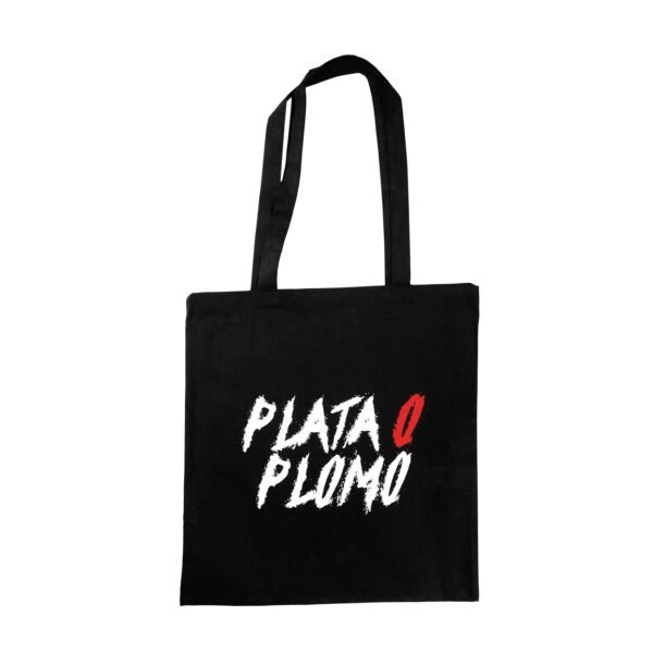 Totebag de Plata o Plomo