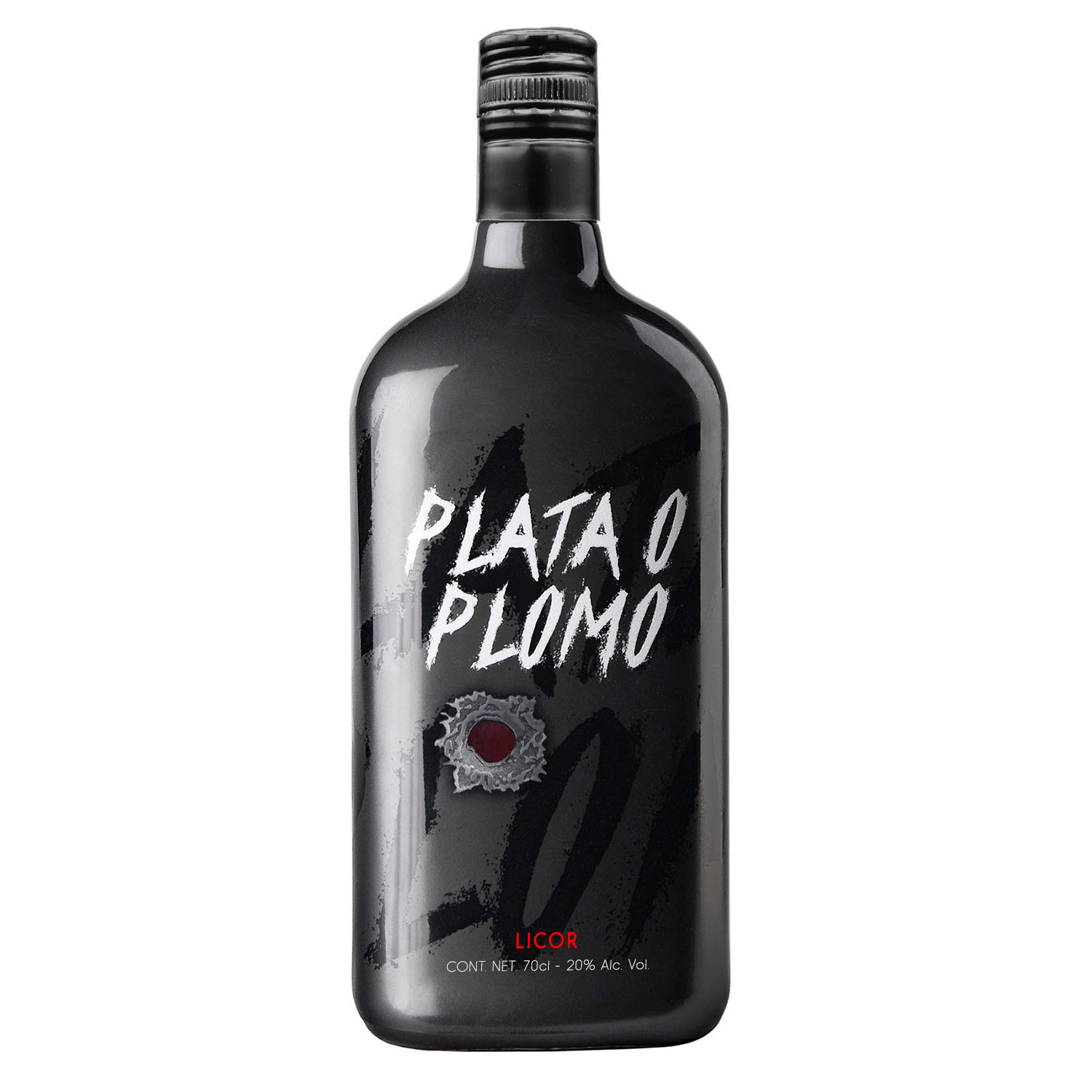 Bottle of Plata o Plomo - Licor Plata o Plomo