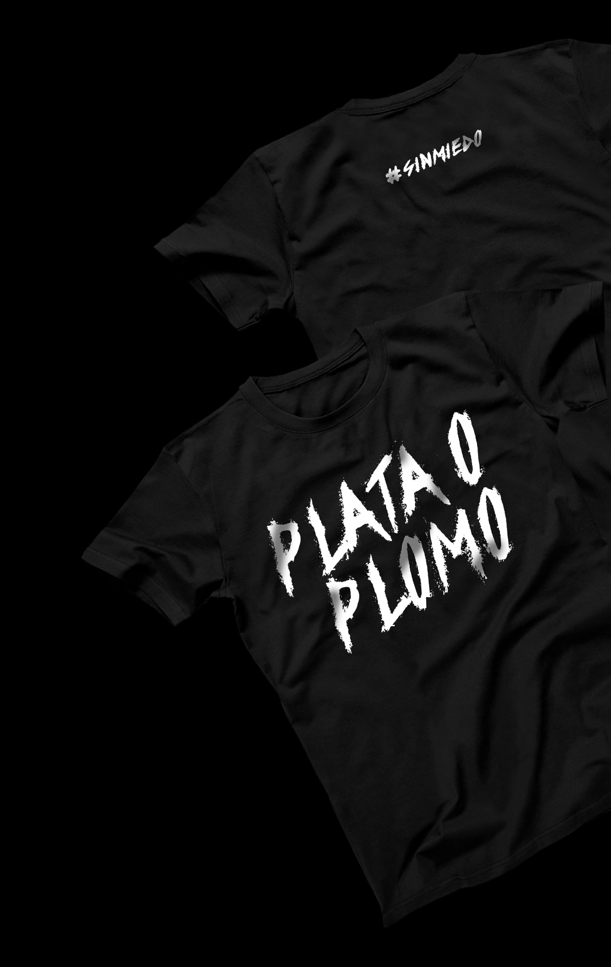 Image ofPlata o Plomo T-shirts