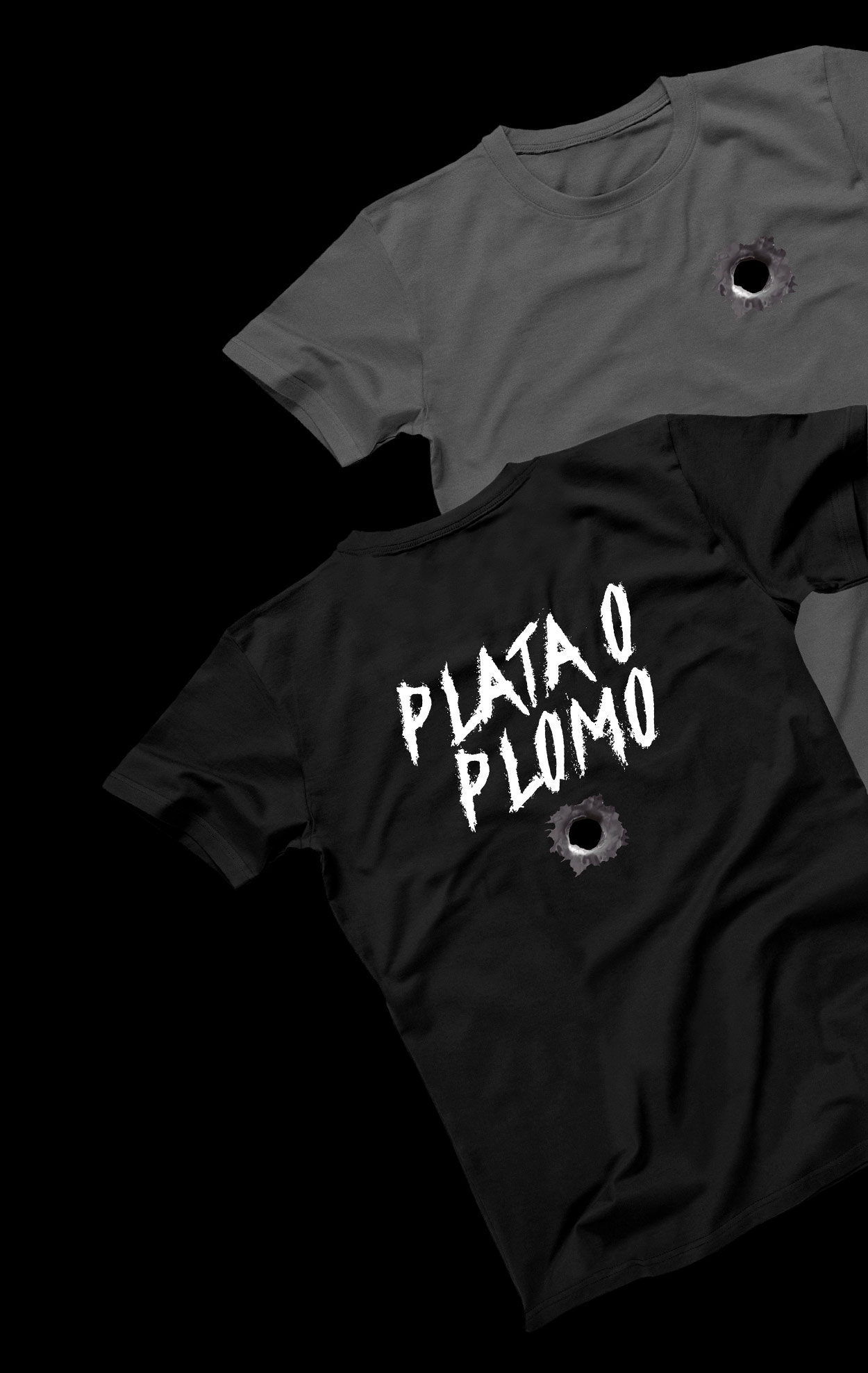 Image ofPlata o Plomo T-shirts