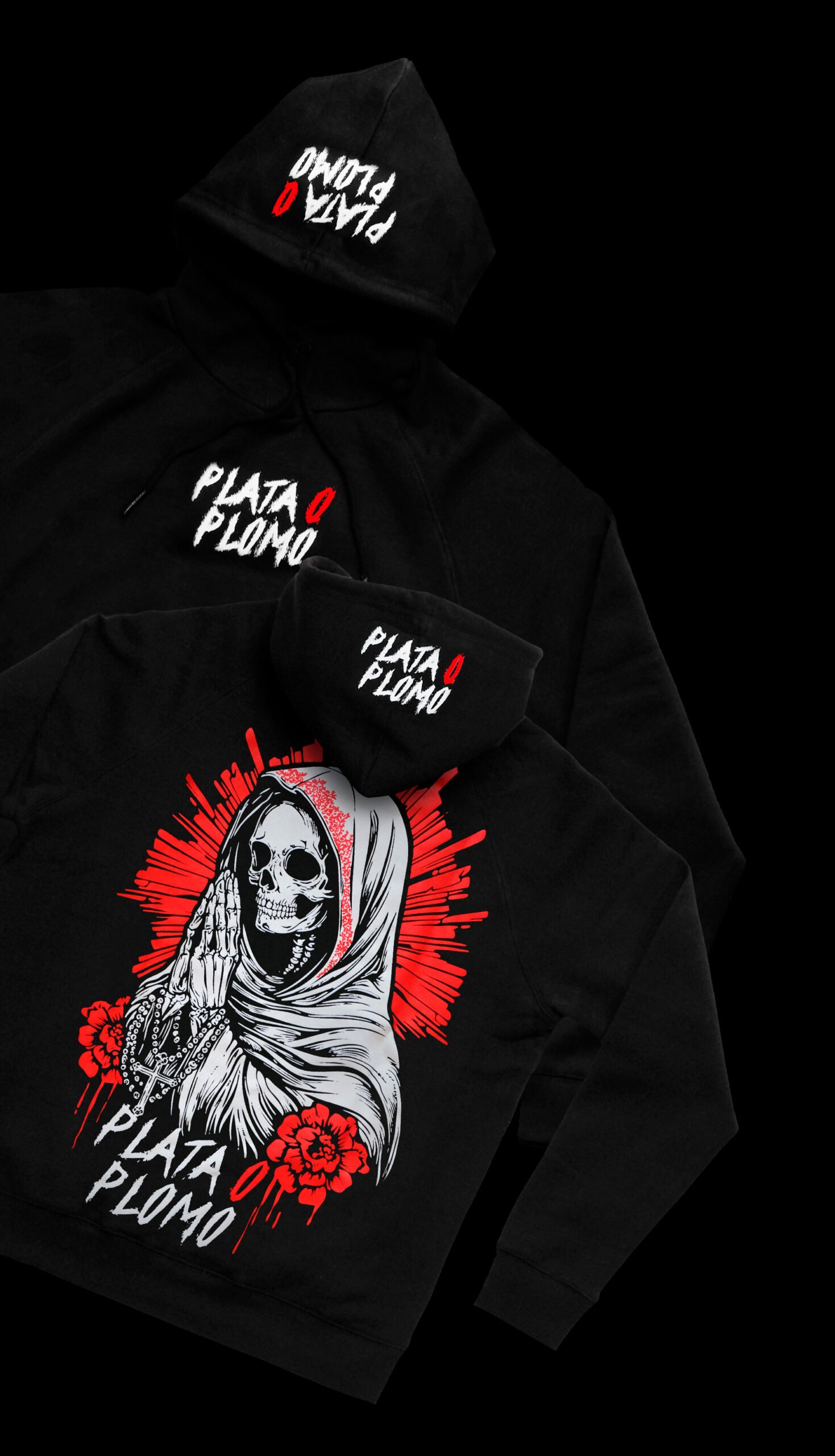 Imagen de Sudadera Santa Muerte