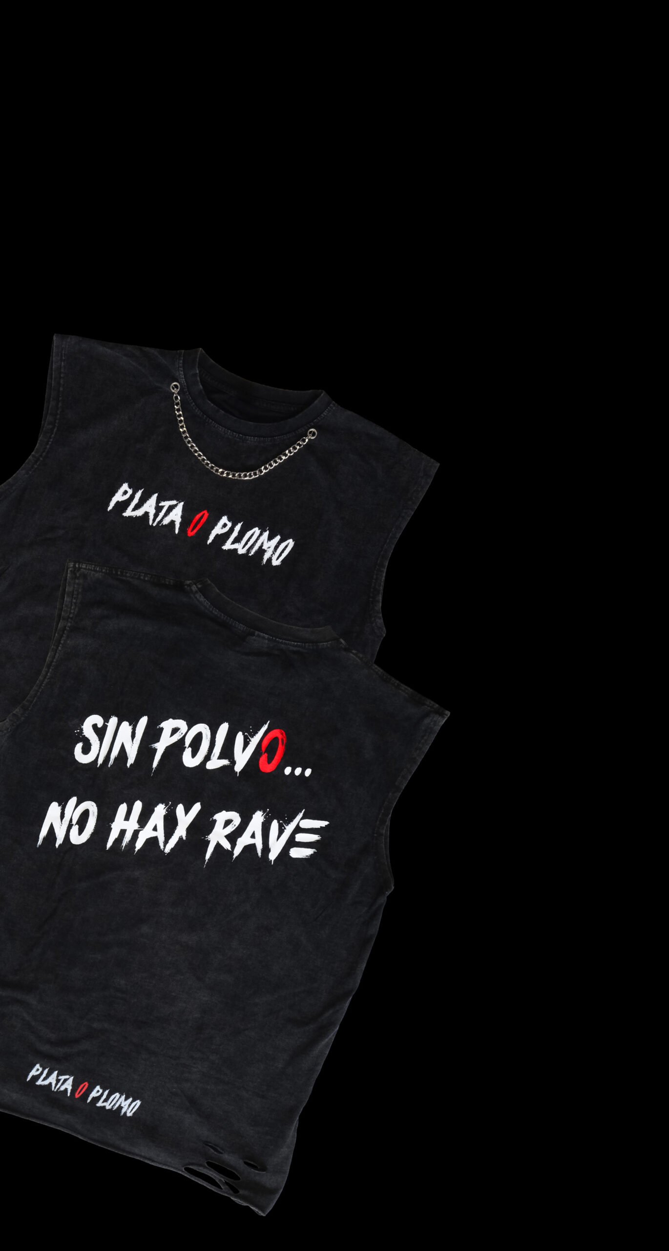 Imagen de Camisetas Sin polvo no hay rave